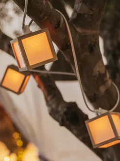 Guirnalda de luces LED solares con control remoto Vega