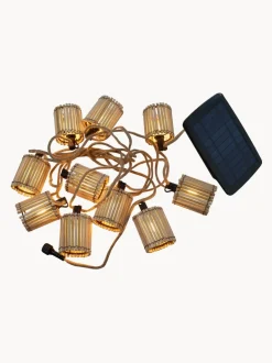 Guirnalda de luces LED solares de bambú Okinawa