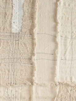 Impresión artesanal en lienzo con marco de madera Lima