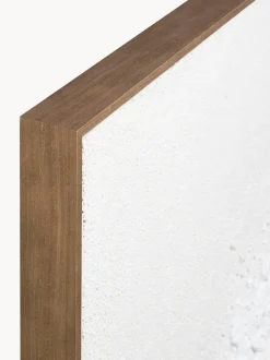 Impresión artesanal en lienzo con marco de madera Tucman
