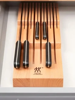Inserto de cajón de madera de haya Cook