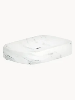 Jabonera de cerámica Marble