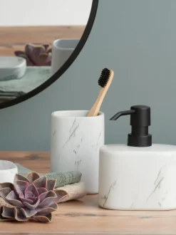 Jabonera de cerámica Marble