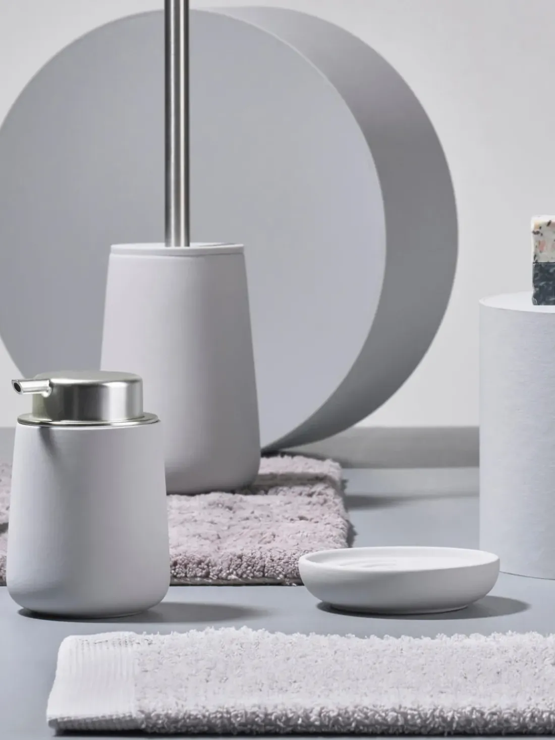 Jabonera de porcelana Nova One
