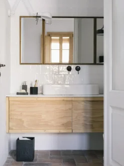 Jabonera en look pizarra Slate