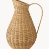 Jarra artesanal de ratán Nature, 280 ml