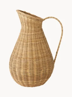 Jarra artesanal de ratán Nature, 280 ml