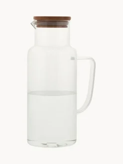 Jarra con tapón de bambú Jarro, 1 L