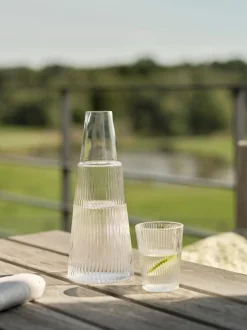 Jarra con vaso Pilastro, 1 L, 2 pzas.