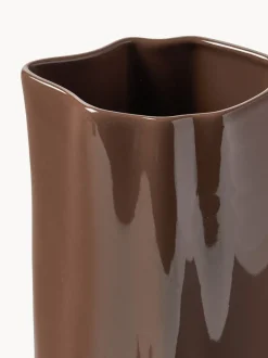 Jarra de porcelana con forma orgánica Joana, 1,6 L