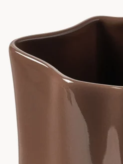 Jarra de porcelana con forma orgánica Joana, 1,6 L