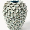 Jarrón artesanal Arlea, 27 cm