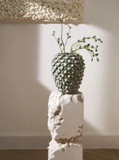 Jarrón artesanal Arlea, 27 cm