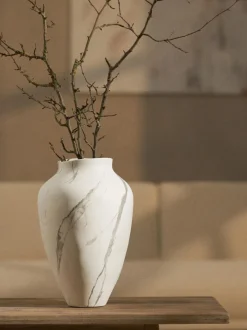 Jarrón artesanal Latona, Al 41 cm