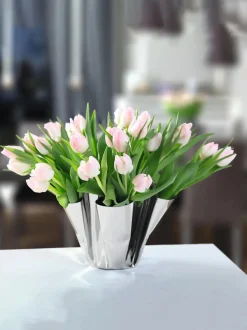Jarrón artesanal Margeaux, 20 cm