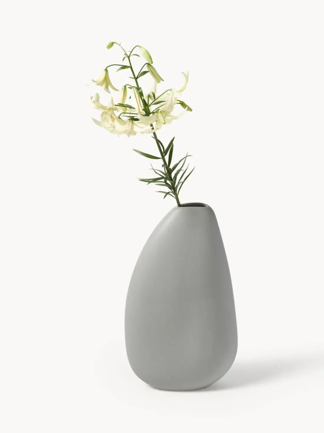 Jarrón Cobble, 44 cm