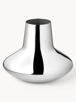 Jarrón de acero inoxidable Henning Koppel, 19 cm