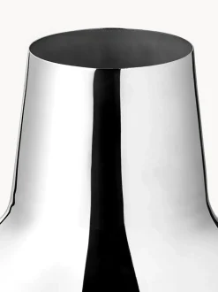 Jarrón de acero inoxidable Henning Koppel, 19 cm