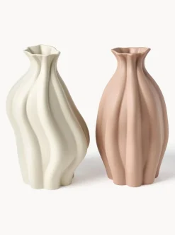 Jarrón de cerámica Blom, Al 33 cm