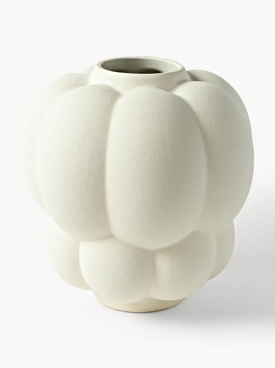Jarrón de cerámica Uva, 28 cm
