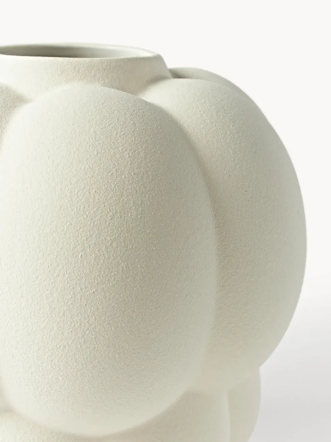 Jarrón de cerámica Uva, 28 cm