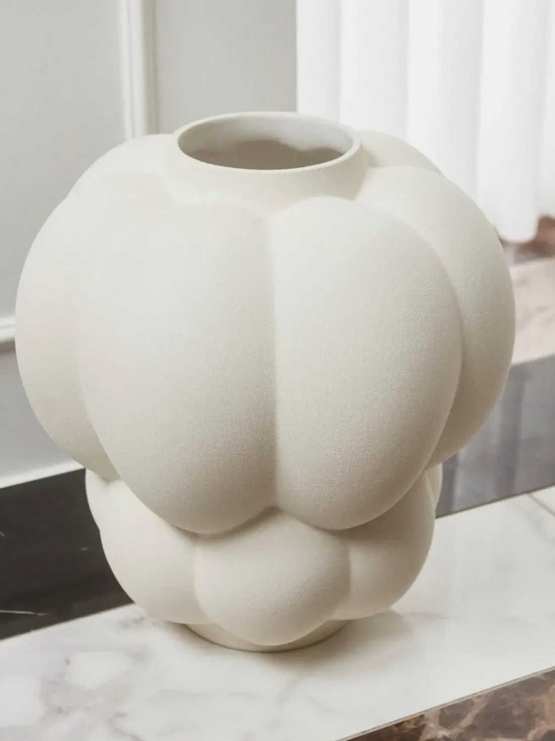 Jarrón de cerámica Uva, 22 cm