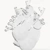 Jarrón de cristal Love in Bloom, 24 cm