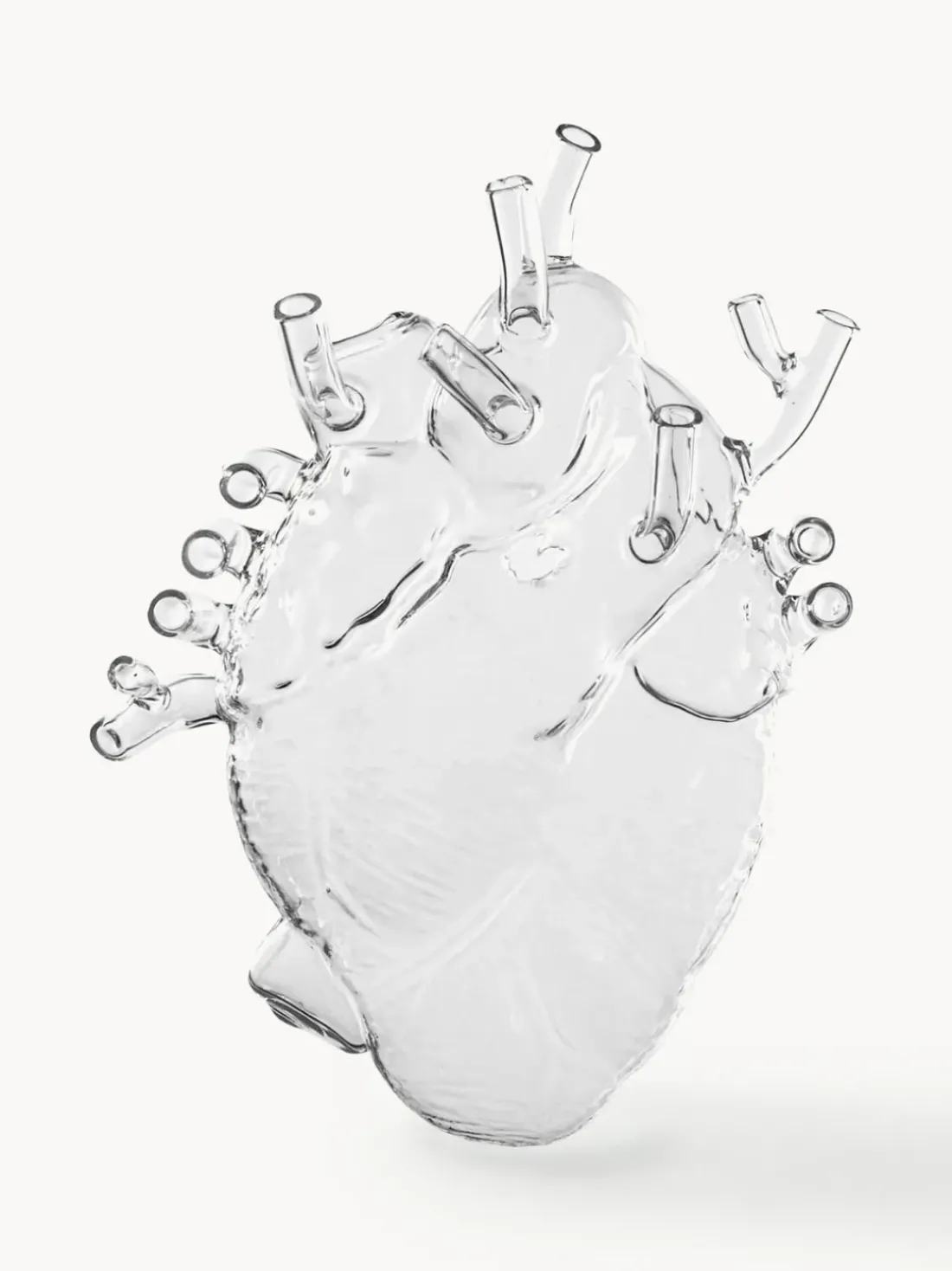 Jarrón de cristal Love in Bloom, 24 cm