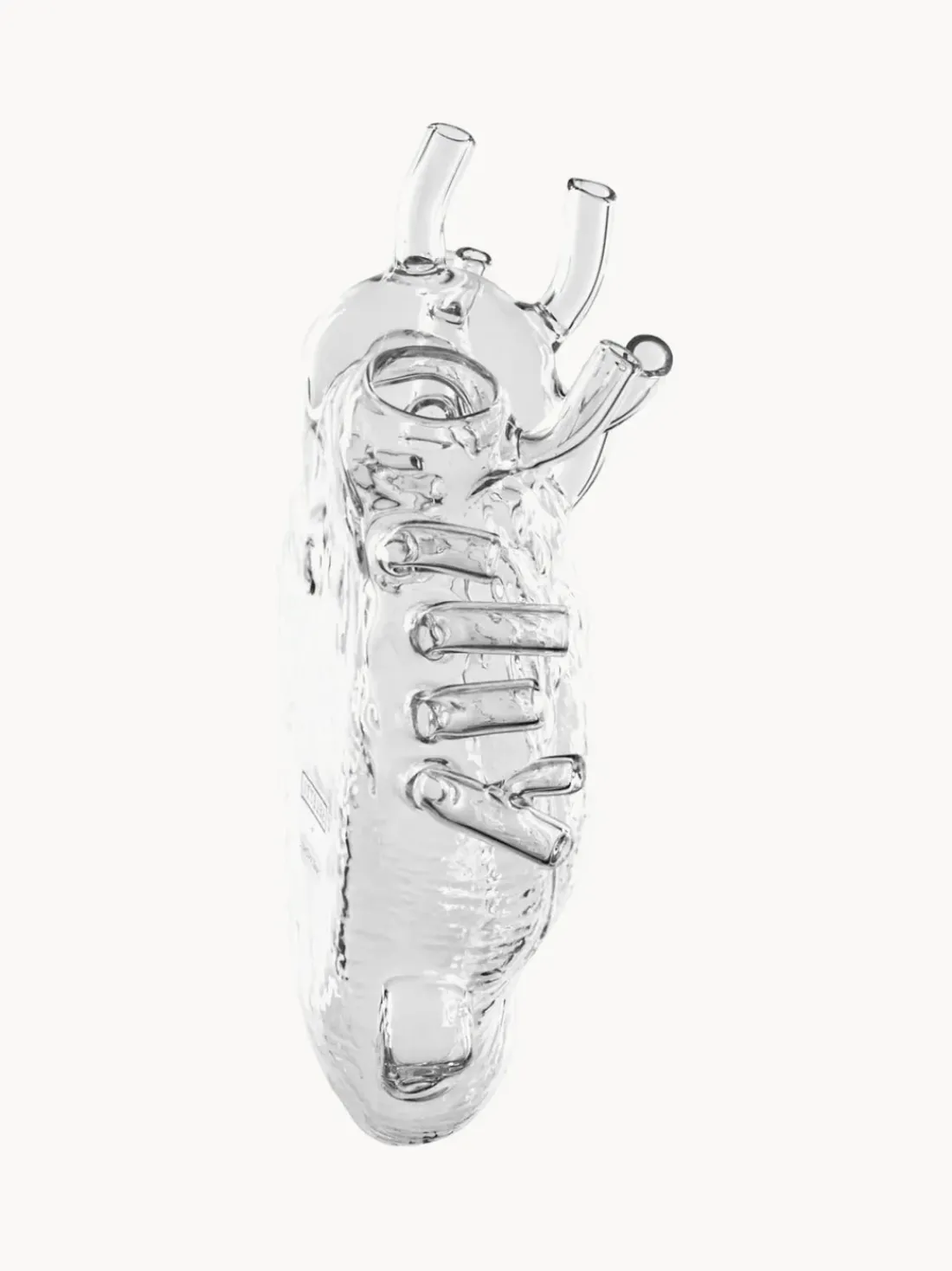 Jarrón de cristal Love in Bloom, 24 cm