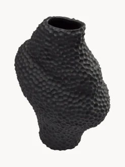 Jarrón de diseño con forma orgánica Isla, Al 32 cm