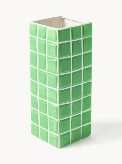 Jarrón de diseño Tile, 28 cm