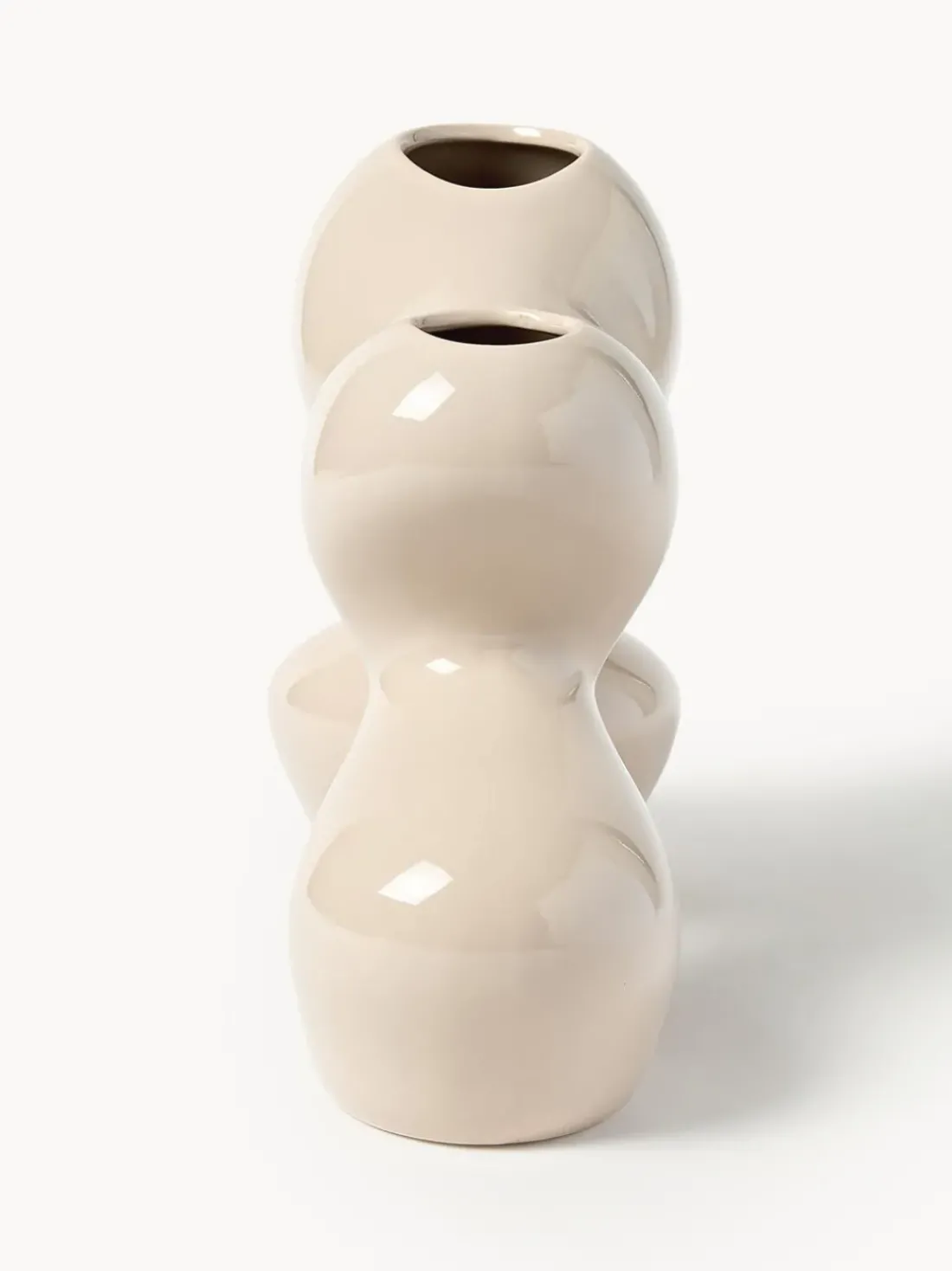 Jarrón de gres Madhuri, 25 cm