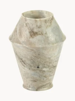 Jarrón de mármol Dune, 18 cm