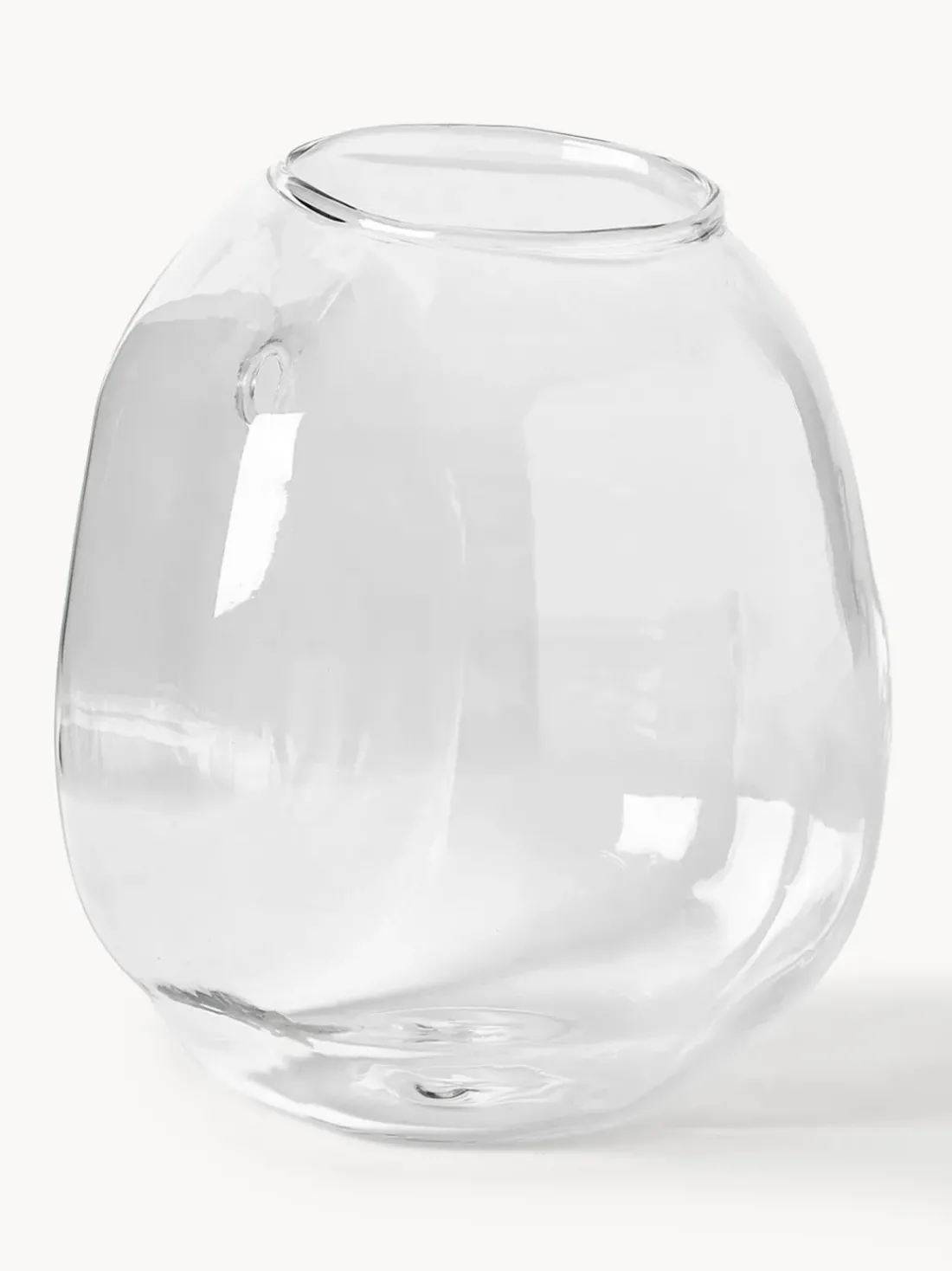 Jarrón de pared Pebble, Ø 18 cm