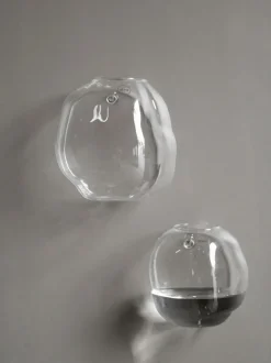 Jarrón de pared Pebble, Ø 18 cm