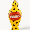 Jarrón de porcelana con tapa Toiletpaper, 47 cm
