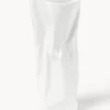 Jarrón de porcelana de diseño Adelaide, 22 cm