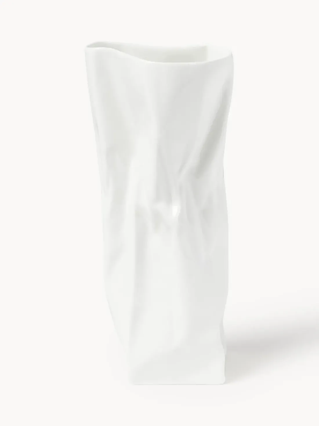 Jarrón de porcelana de diseño Adelaide, 22 cm