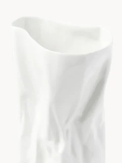 Jarrón de porcelana de diseño Adelaide, 22 cm