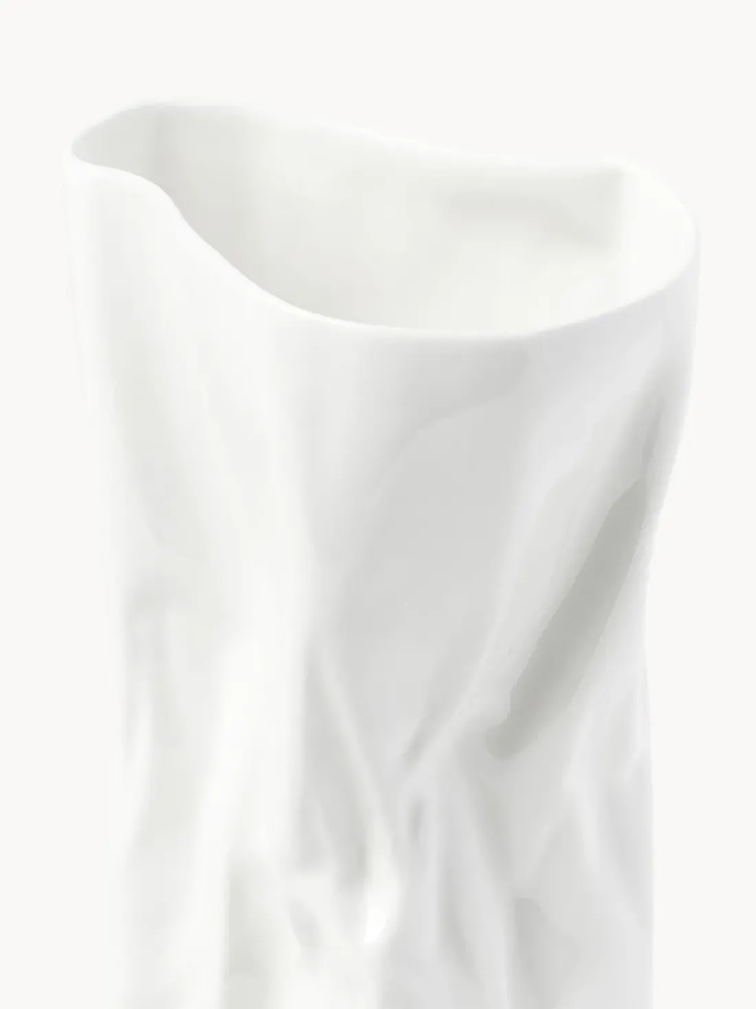 Jarrón de porcelana de diseño Adelaide, 22 cm