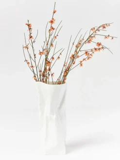 Jarrón de porcelana de diseño Adelaide, 22 cm