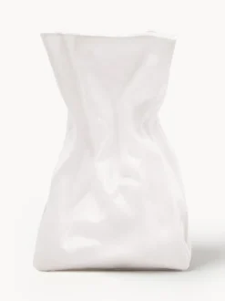 Jarrón de porcelana de diseño Adelaide, 20 cm