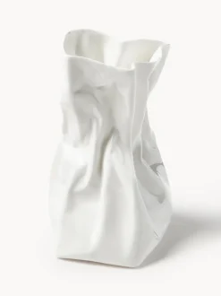 Jarrón de porcelana de diseño Adelaide, 14 cm