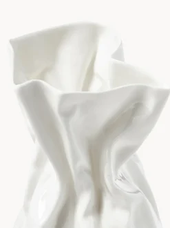 Jarrón de porcelana de diseño Adelaide, 14 cm