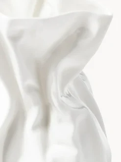 Jarrón de porcelana de diseño Adelaide, 14 cm