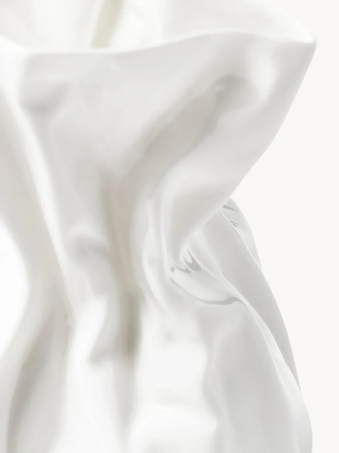 Jarrón de porcelana de diseño Adelaide, 14 cm