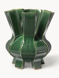 Jarrón de porcelana de diseño Puyi, Al 34 cm
