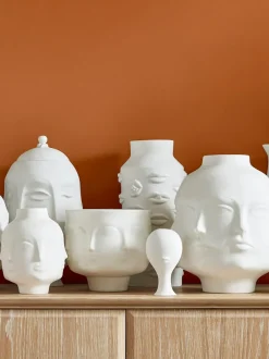 Jarrón de porcelana Dora Maar, 36 cm