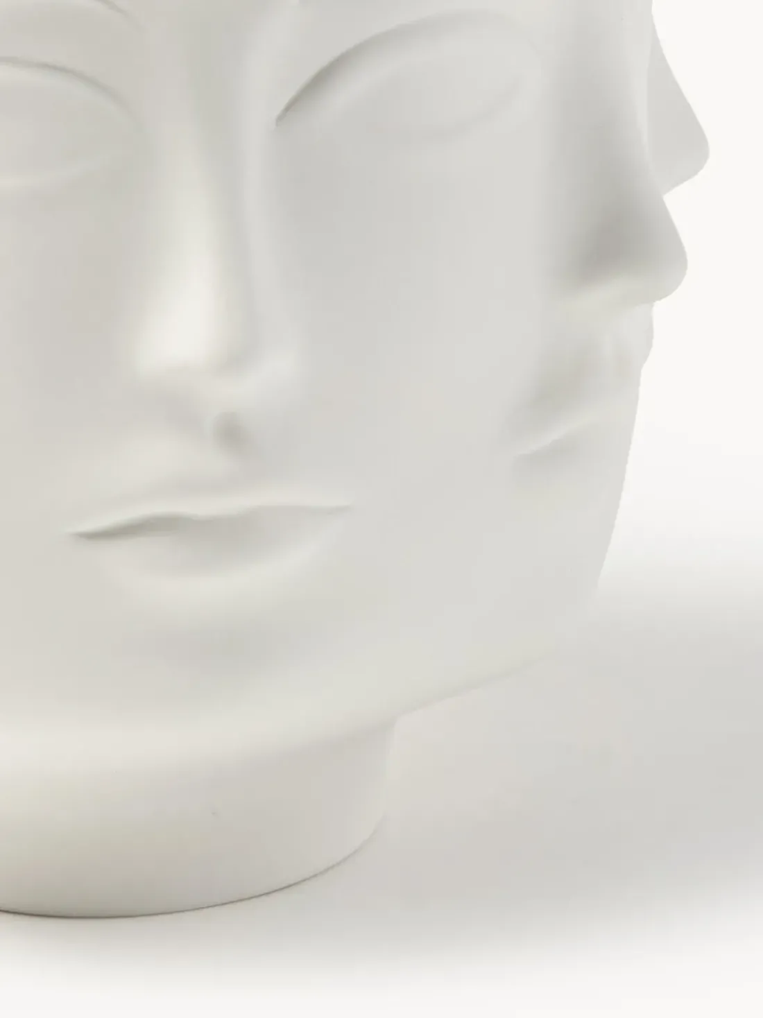 Jarrón de porcelana Dora Maar, 36 cm