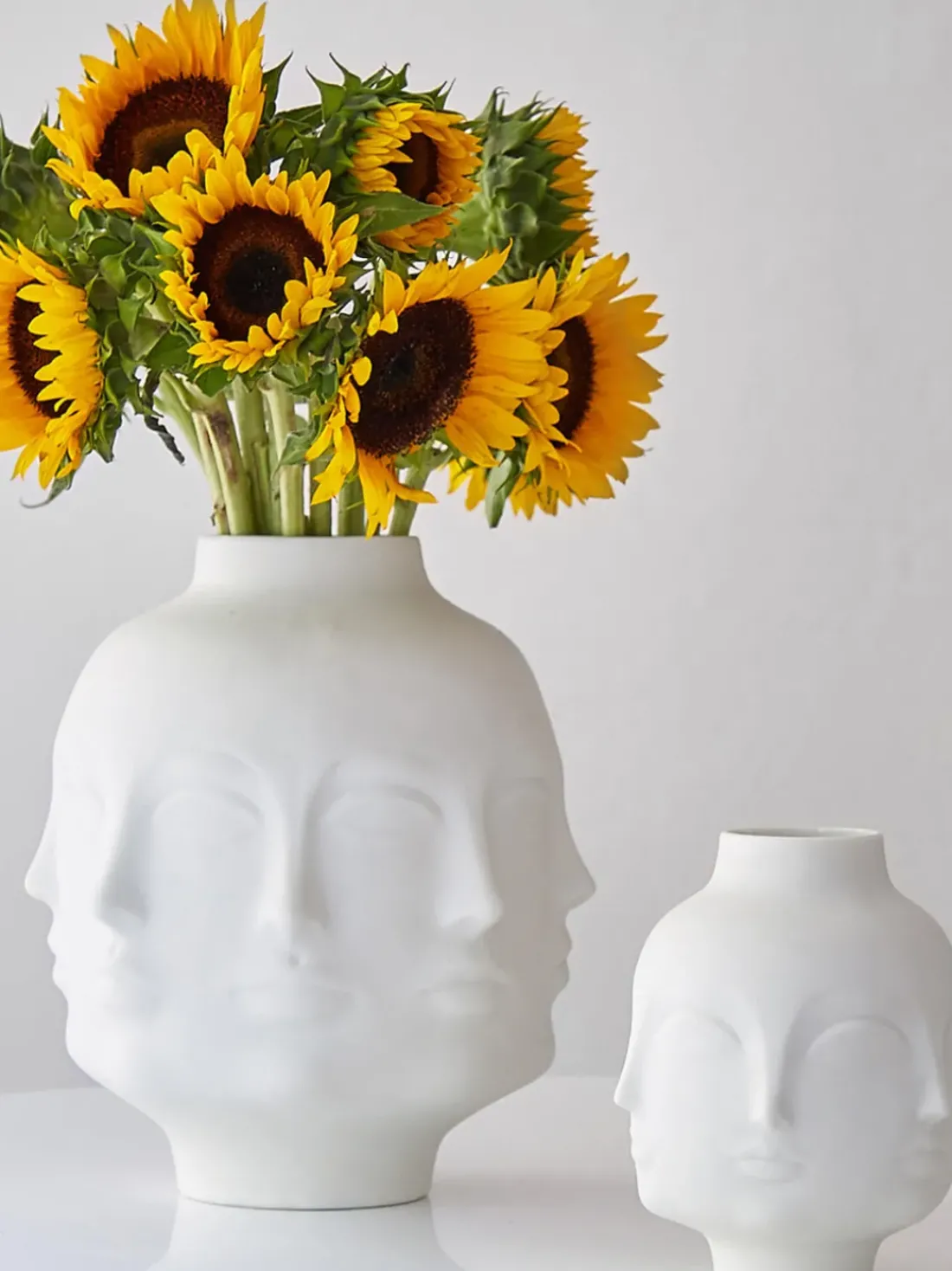 Jarrón de porcelana Dora Maar, 36 cm